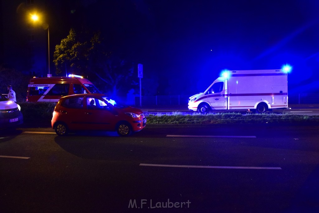 Schwerer VU Koeln Dellbrueck Bergisch Gladbacherstr Herler Ring P002.JPG - Miklos Laubert